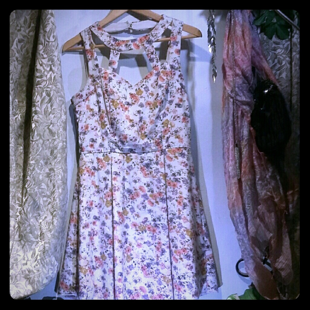Bluetique Floral s/m summer dress